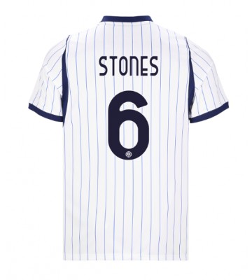Inter Milan John Stones #6 Bortatröja 2026-27 Kortärmad